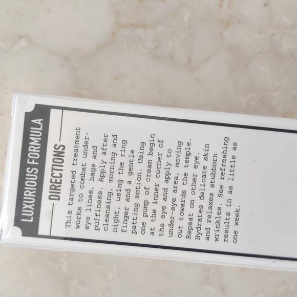 1 Beauty & Truth Eye-Fi Under-Eye Wrinkle Dark Circle Repair Cream  .5 FL Oz - Picture 5 of 9